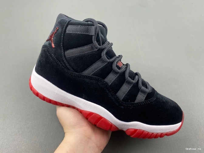 DB5457-061   Bred Jordan Velvet Retro 11   0820